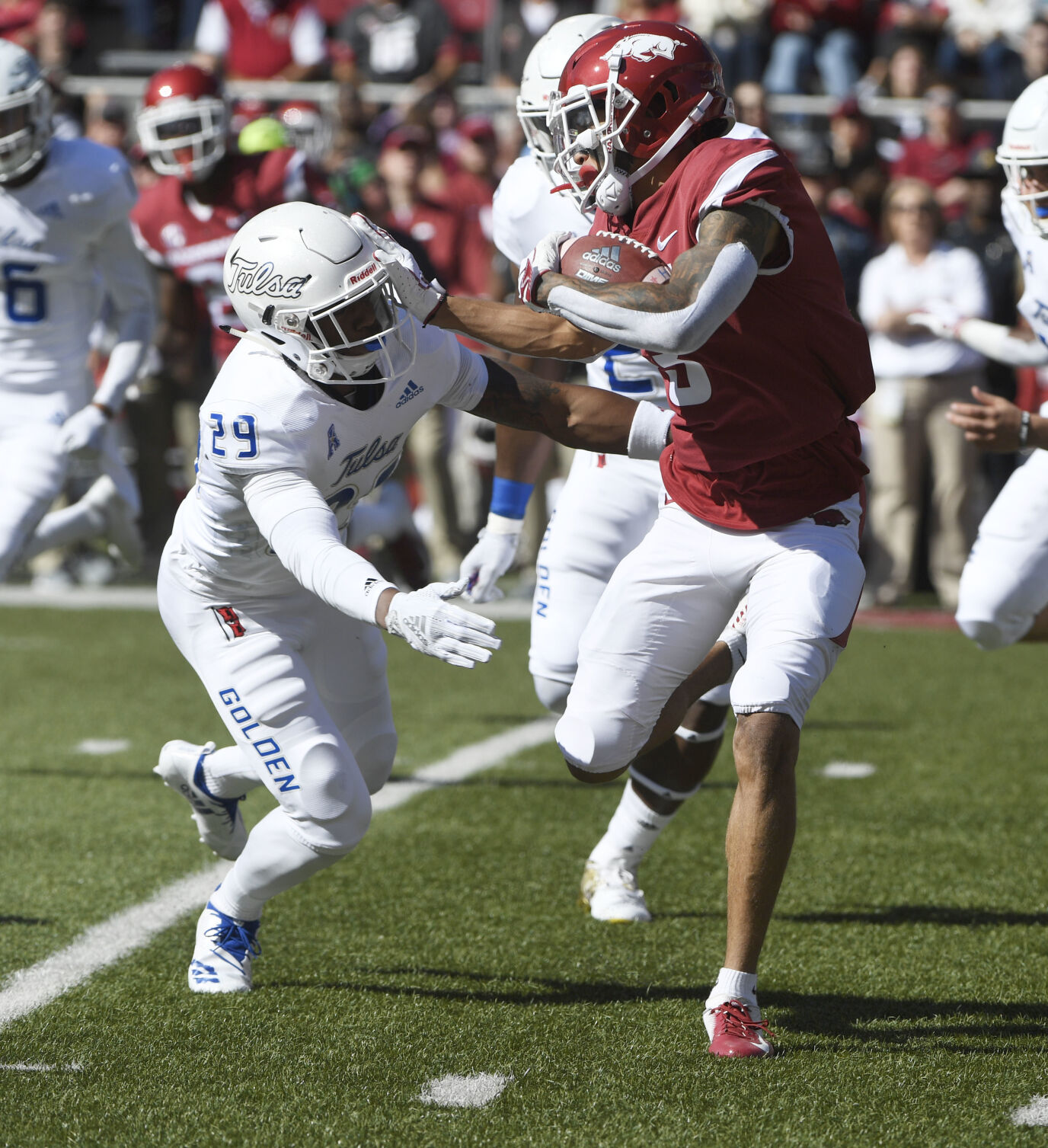 Tulsa Arkansas Football